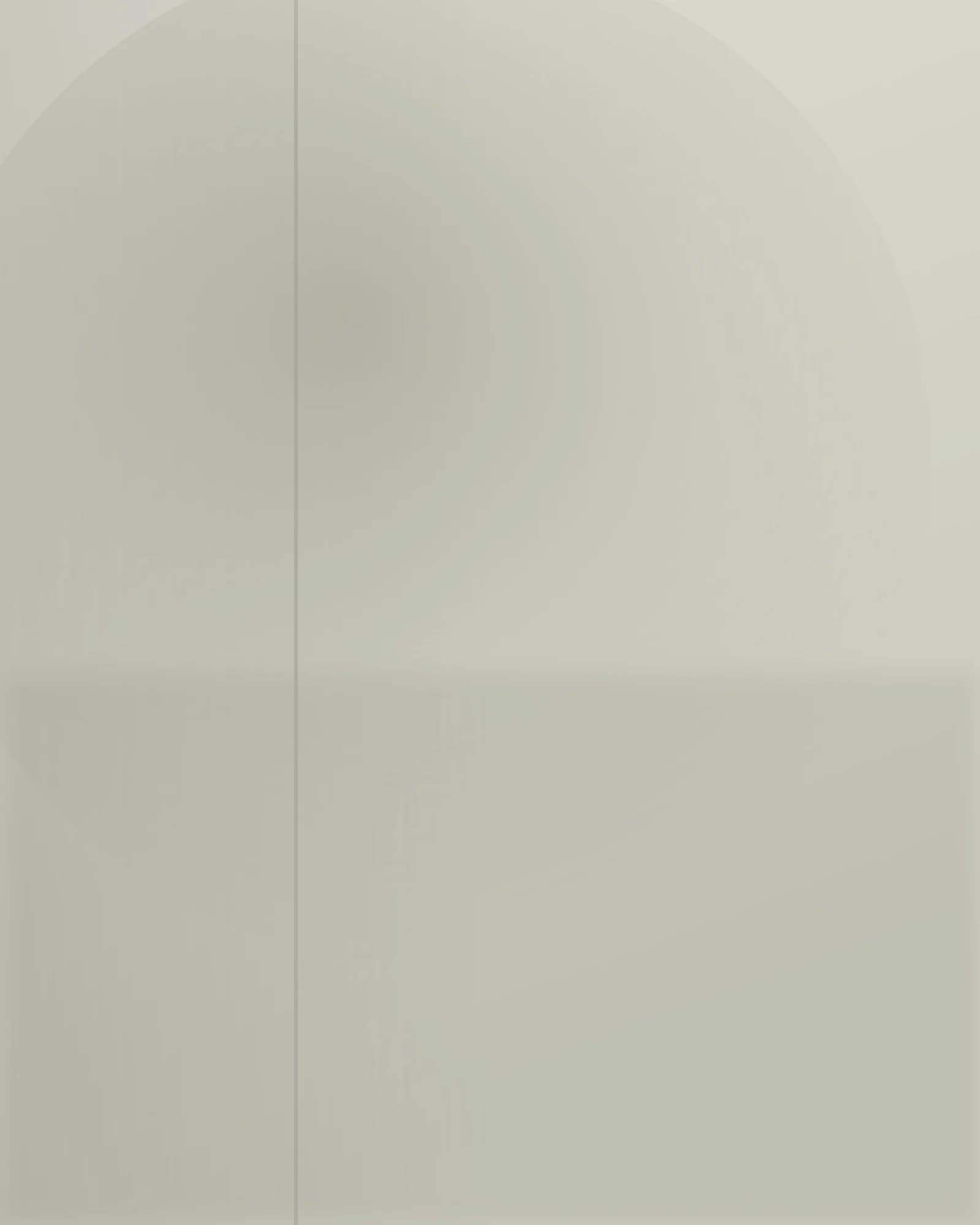Strata shelf — layered natural stone and steel