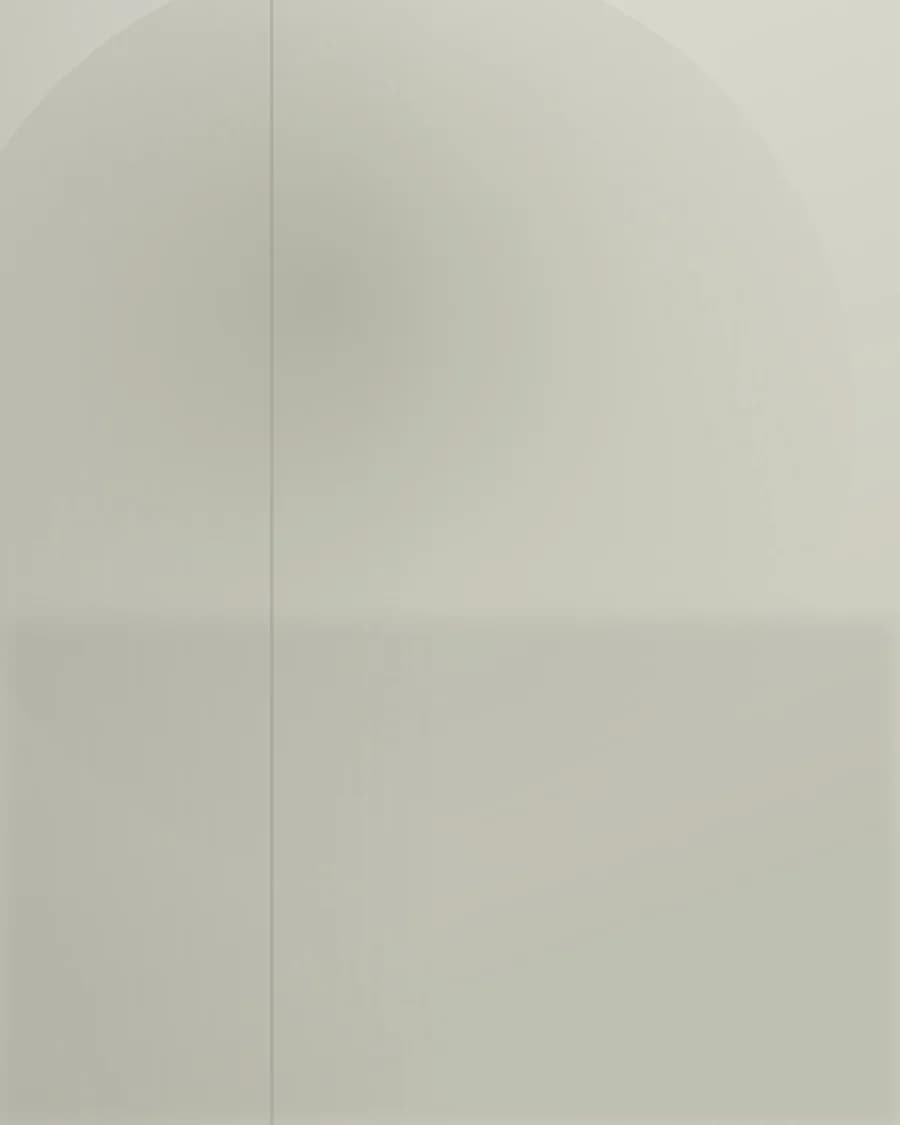 Strata shelf — layered natural stone and steel